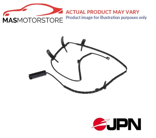 Brake pad wear sensor warning - wear,