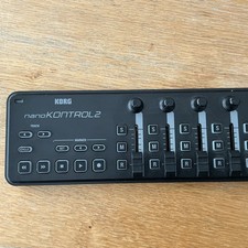 Korg NANOKONTROL2 Slimline USB Control Surface