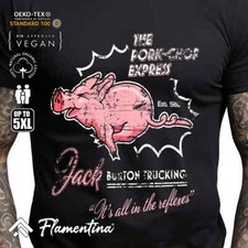 Pork Chop Express Mens Tshirt Kung Fu T-shirt Asian Manchu Lo Pan Tee D264