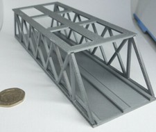 Gauge double track - n, bridge