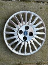 FIAT PUNTO 15" WHEEL TRIM X 1 HUB CAP GENUINE BOLT ON TYPE 51733005 GRANDE PUNTO
