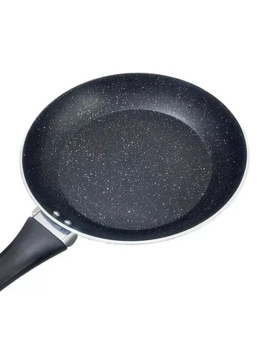 Titanium black frying pan - frying,