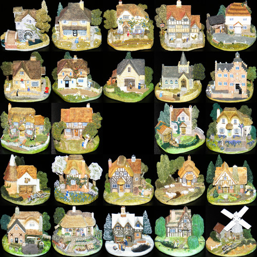 Vintage village cottage