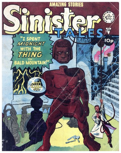Sinister tales 130 uk - tales,