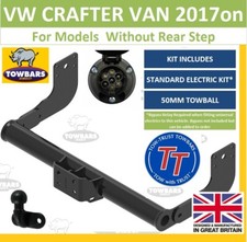 Flange Towbar for Crafter Van