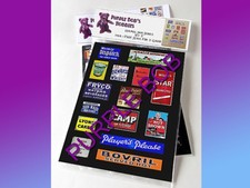 7mm Scale Replica Enamel Signs