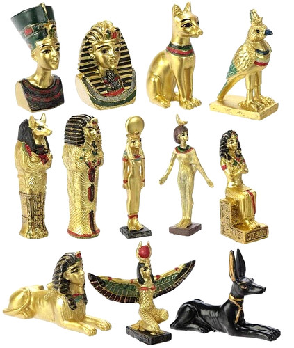 Ancient egyptian figures - ancient,