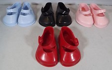 Pair of Cinderella Doll Strap Shoes Size 3 - Various Colours *One Pair Only*
