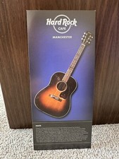 Oasis - Manchester Hard Rock Cafe Long Postcard - Great Condition.