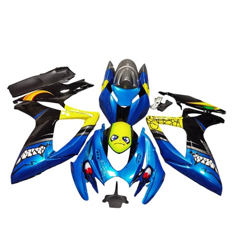 Blue green bodywork - bodywork, for