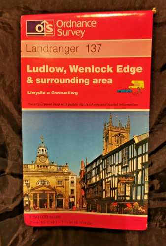 Ordnance survey landranger - os,,