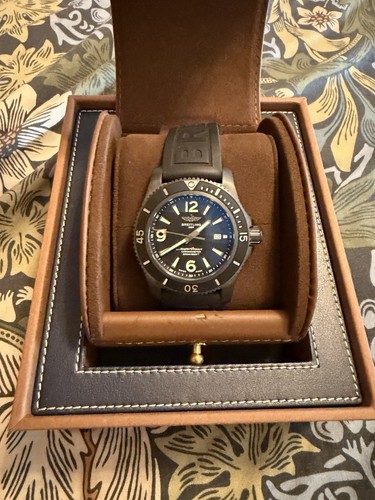 Breitling superocean 46mm - breitling,