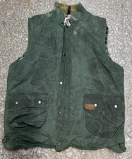 Covert Green Wax Gilet Level 2