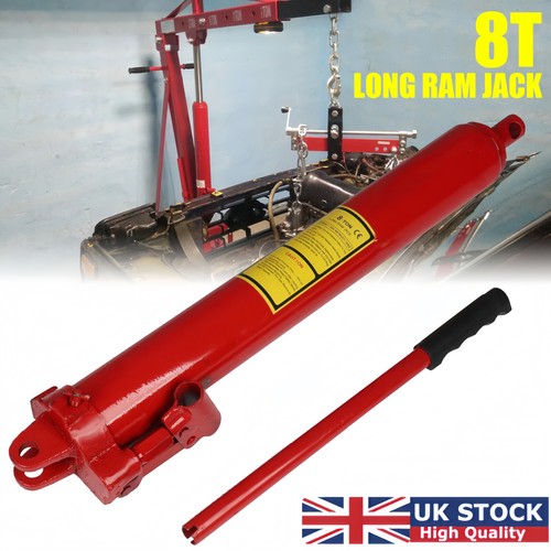 Crane hydraulic cylinder - hydraulic, 8t