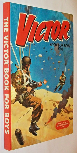 Victor book for - boys, annual