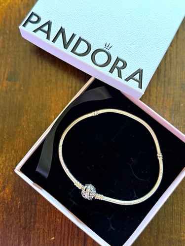 Pandora silver snake - snake, chain