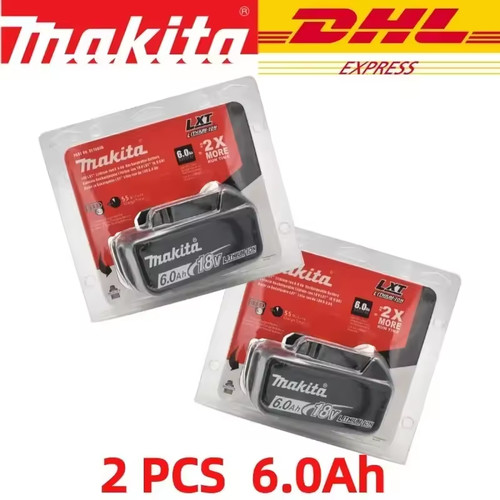 Genuine makita 6ah - 2x,