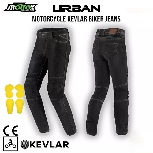 Mens motorcycle jeans trouser - mens,