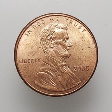 USA One Cent Coin 1983–2009