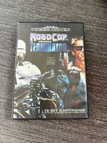 Robocop terminator sega - vs,