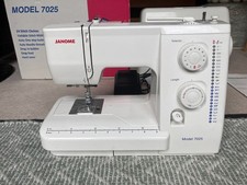 Janome 7025 Sewing Machine Good Condition