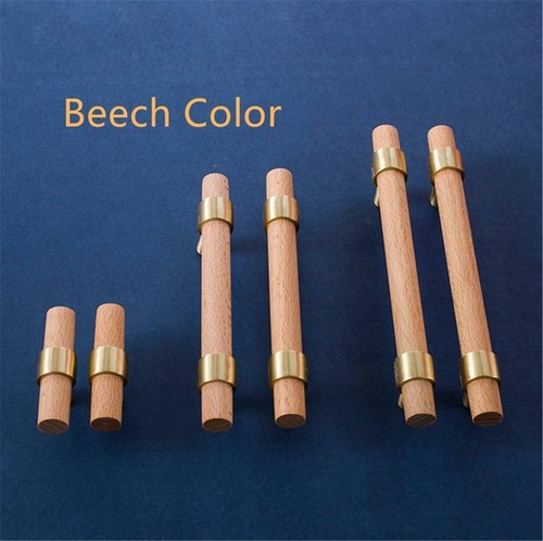 Dresser drawer wood pulls - wood,