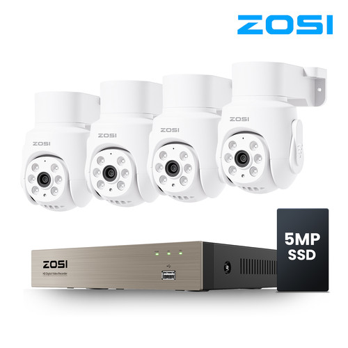 Zosi 1080p ptz - cctv, camera