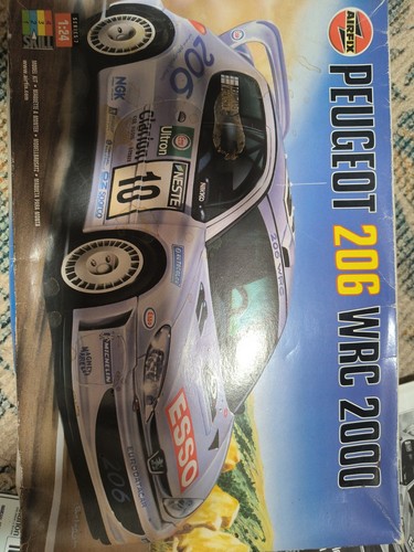Airfix peugot 206 wrc 2000 - peugot,