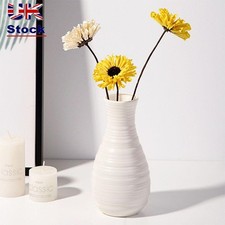 Room Decoration Plastic Vase Home Decorations Office Vase Dried Flower Vase