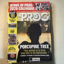PROG MAGAZINE NO 165