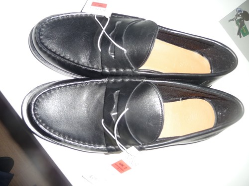 Marks spencer black leather - spencer,