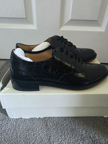 Bennett jamie black croc - l.k.bennett,