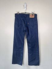 Levis 506 Mens Blue Jeans W32