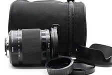 Nikon Fit SIGMA 18-300mm DC Contemporary Lens GOOD CONDITION