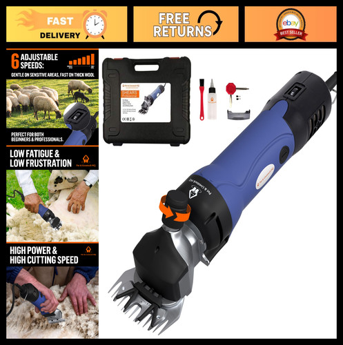 Electric sheep shears clippers - sheep,