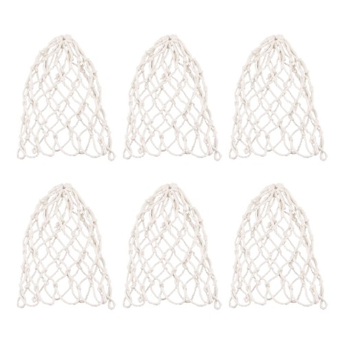 6pcs cotton billiard net bags - cotton,