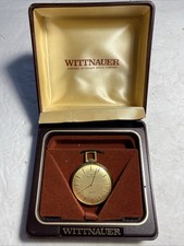 Wittnauer Geneve gold tone