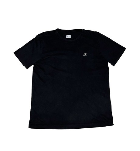 Company black goggle print - black,