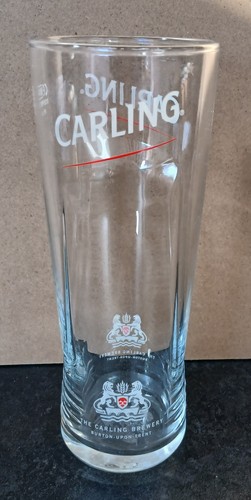 Carling pint glass the - carling, glass-the