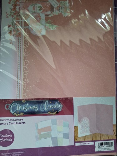 Hunkydory christmas luxury - christmas, luxury-