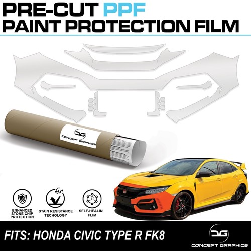 Front bumper ppf - front,