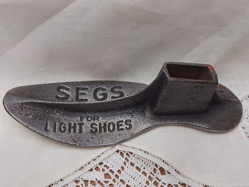 Antique segs cast - segs, iron