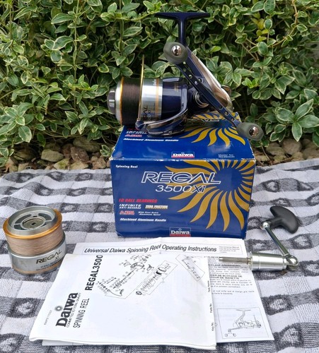 Daiwa regal 3500xi - regal, reel