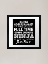 District General Manager T