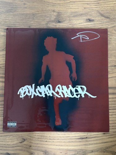 Signed tom delonge box - by,