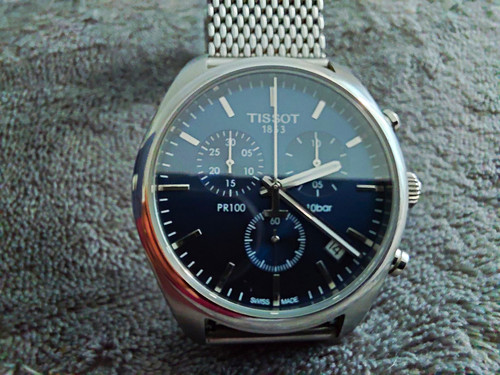 Tissot 100 men quartz - men's,