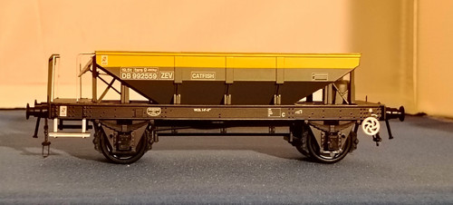 Heljan gauge item 4357 br - o,