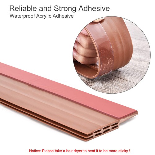Door sweep heavy load silicone - door,