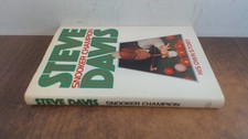 			Steve Davis: Snooker Champion (signed), Davis, Steve, Arthur Bark		
