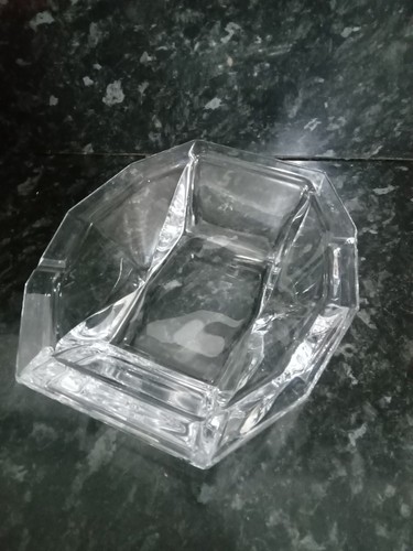 Vintage heavy faceted - heavy,,